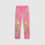 Paola Pantalon de Jogging Graphique Rose