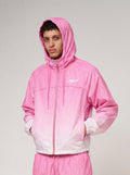 Luciano Windbreaker Pink