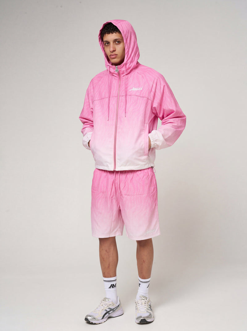 Luciano Windbreaker Roze