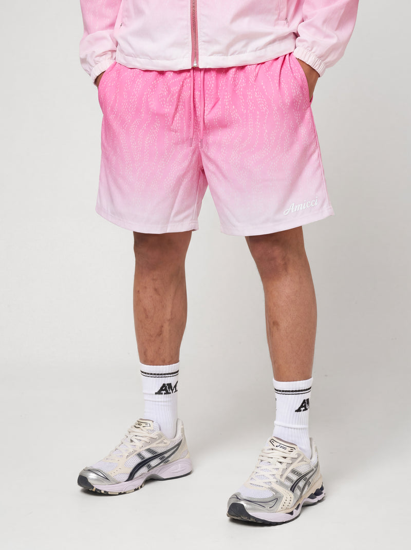 Luciano Windbreaker Roze