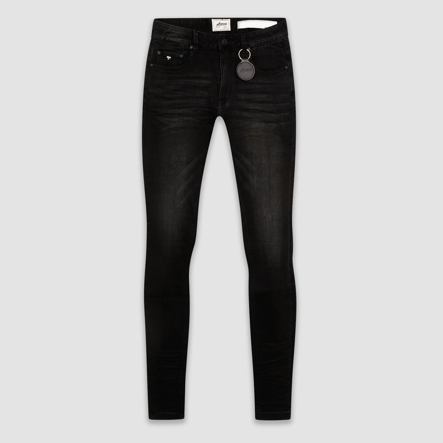 Roma Black Skinny Jean