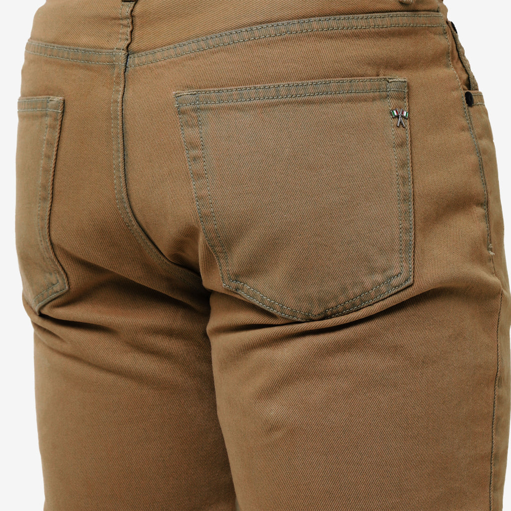 Axel Brown Flare Jean