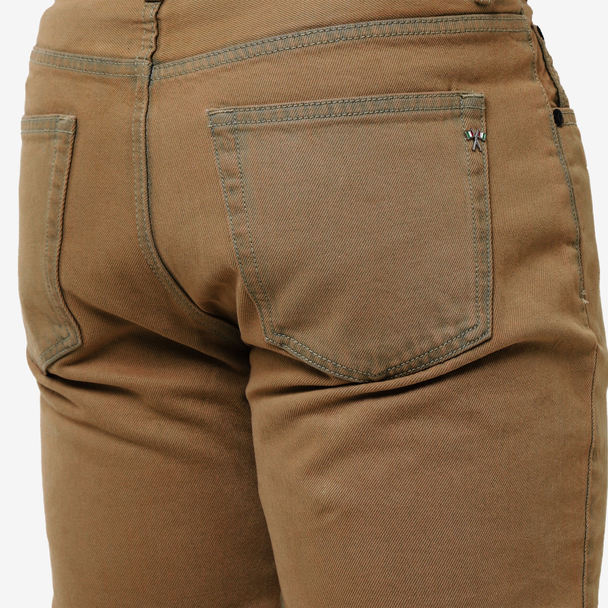 Axel Brown Flare Jean