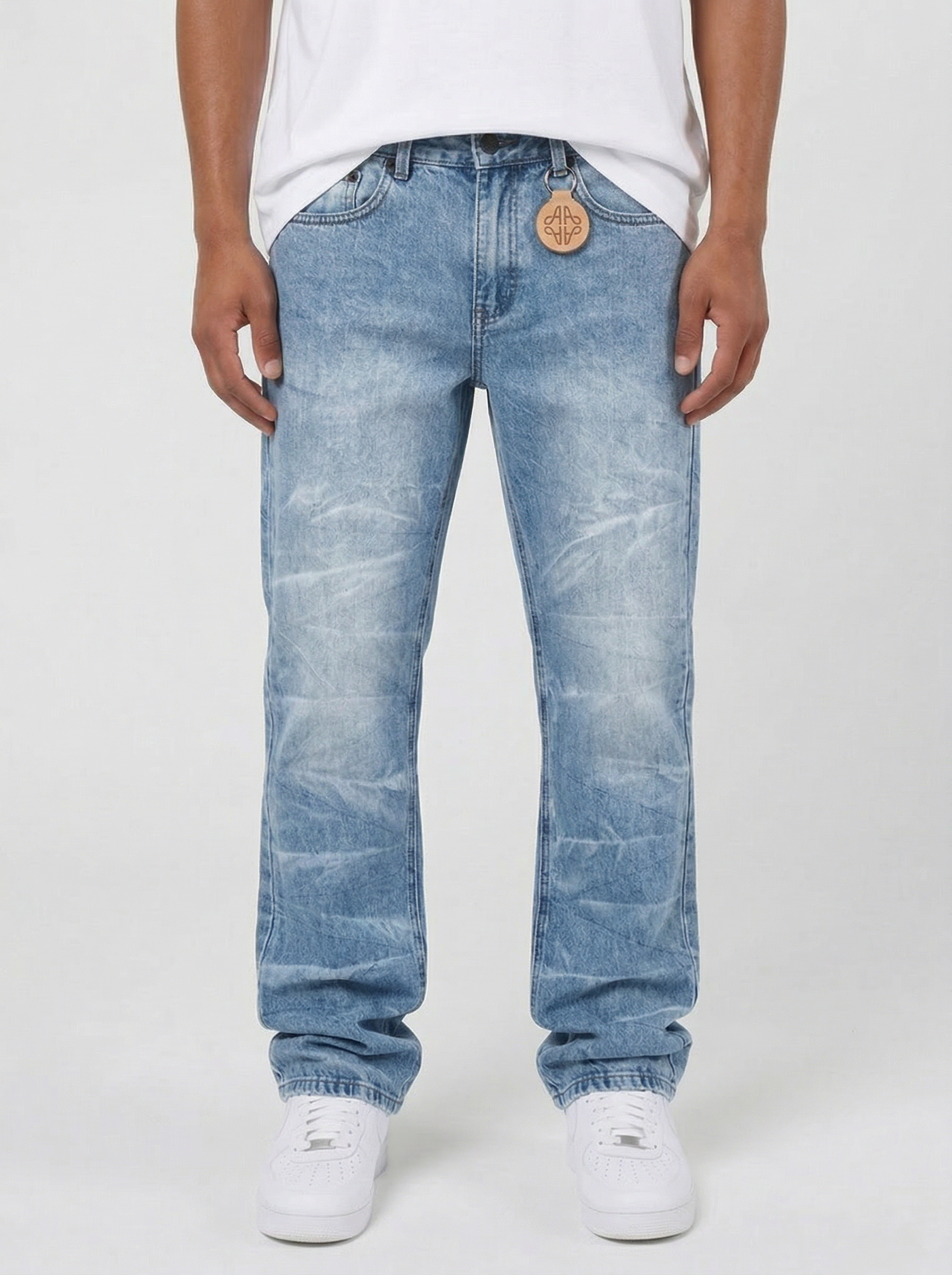 Sienna Blue Flare Jean