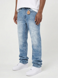 Sienna Lichtblauwe Flare Denim Jeans