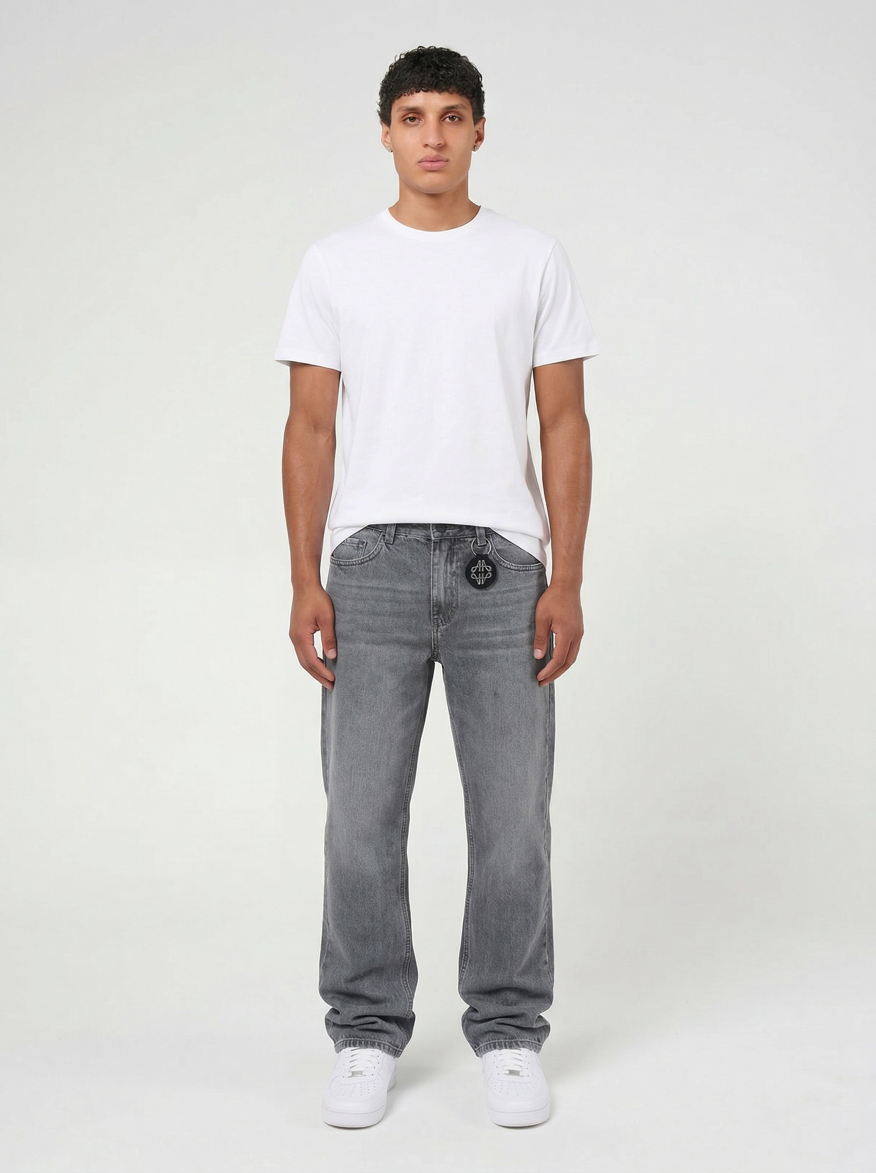 Sienna Grey Flare Jean