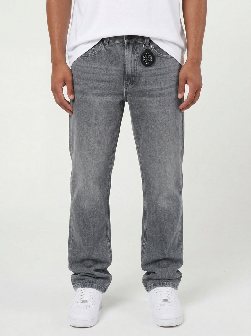 Sienna Grey Flare Jean