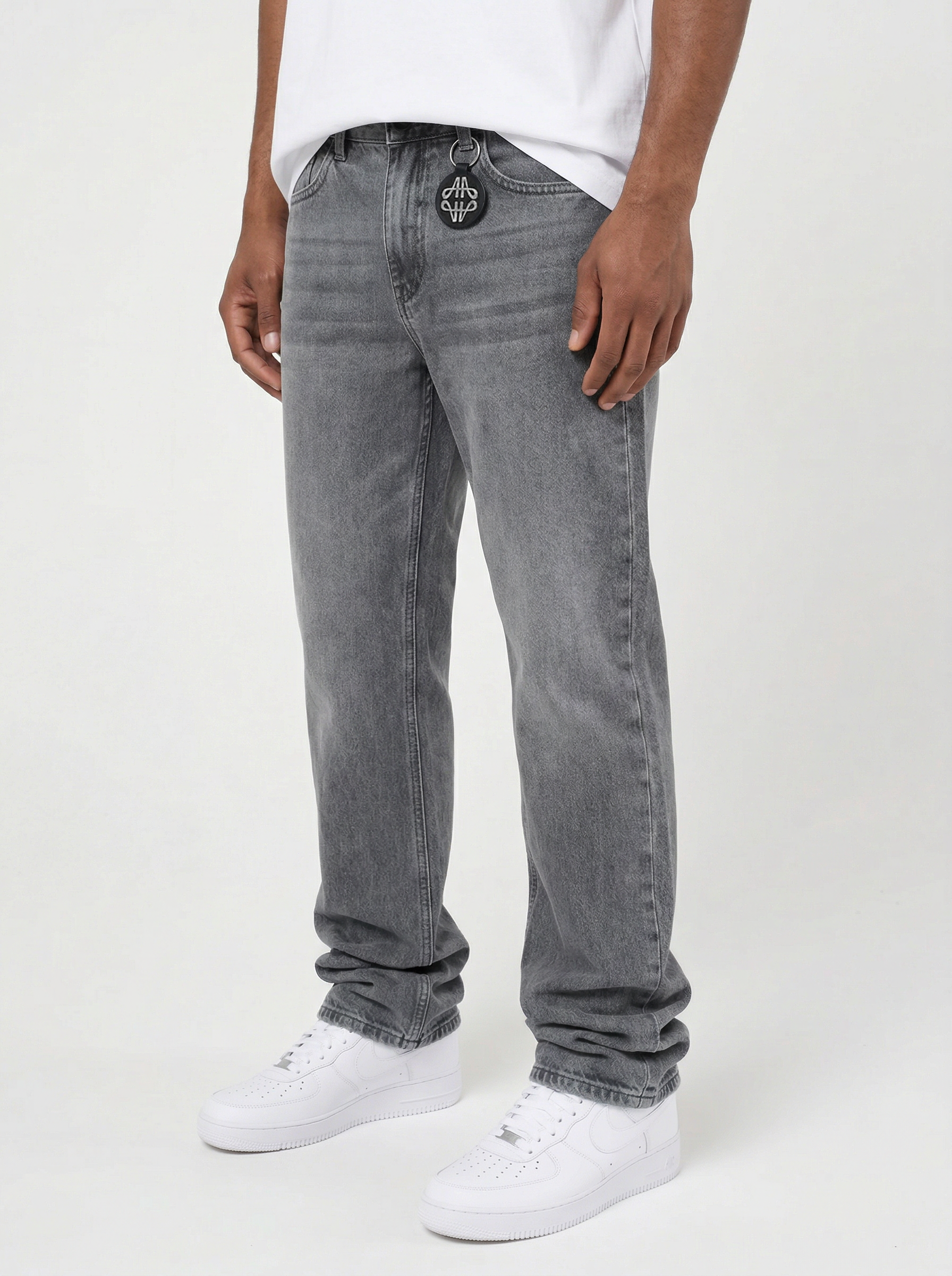 Sienna Grey Flare Jean