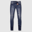 Jeans skinny bleu moyen Alonzo