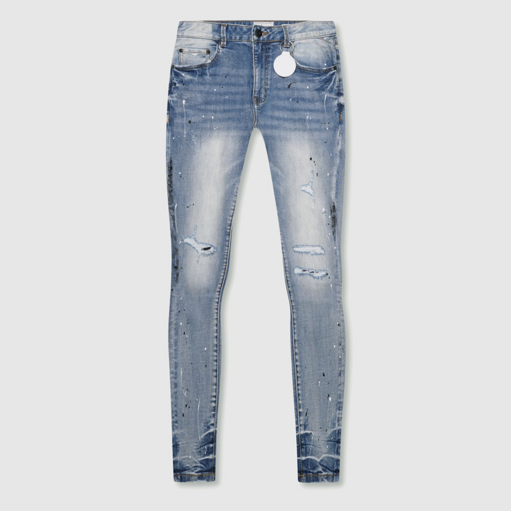 Zecca Blue Denim