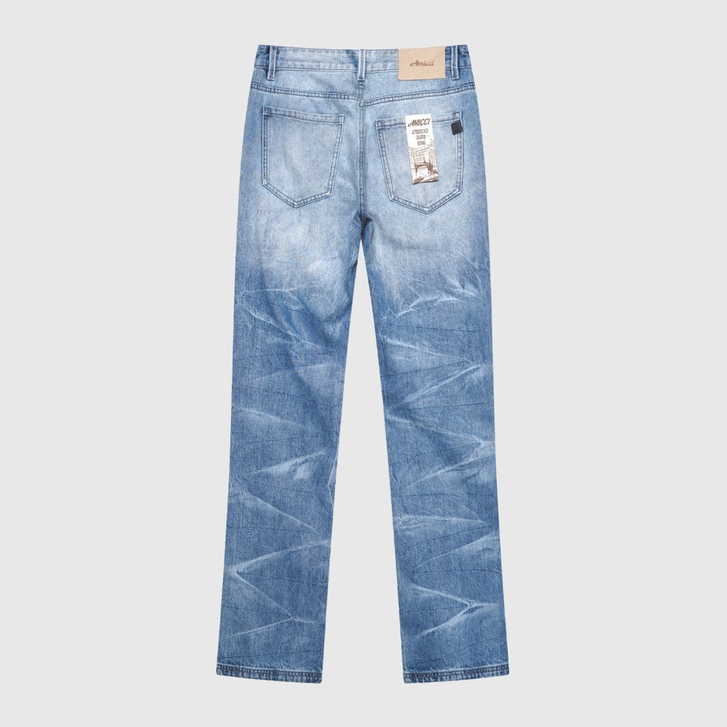 Sienna Blue Flare Jean