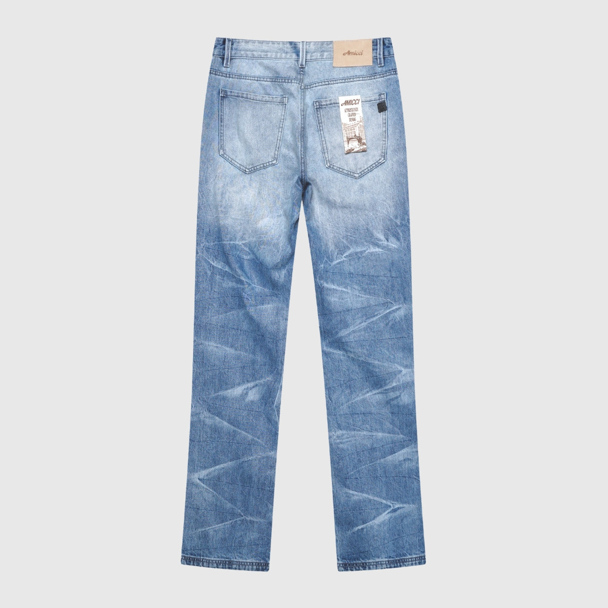 Sienna Blue Flare Jean