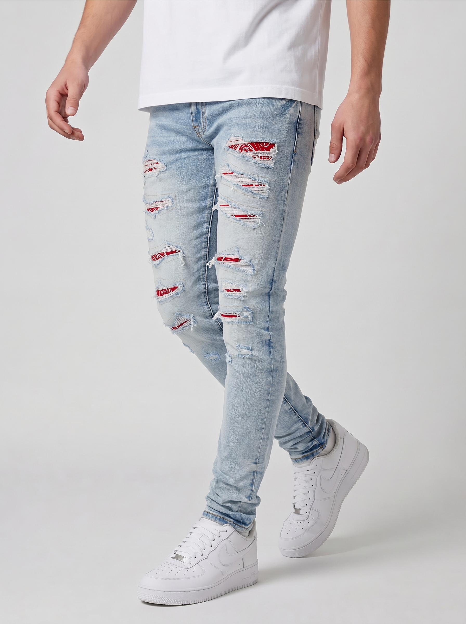 Denim Rouge Sanko Ice
