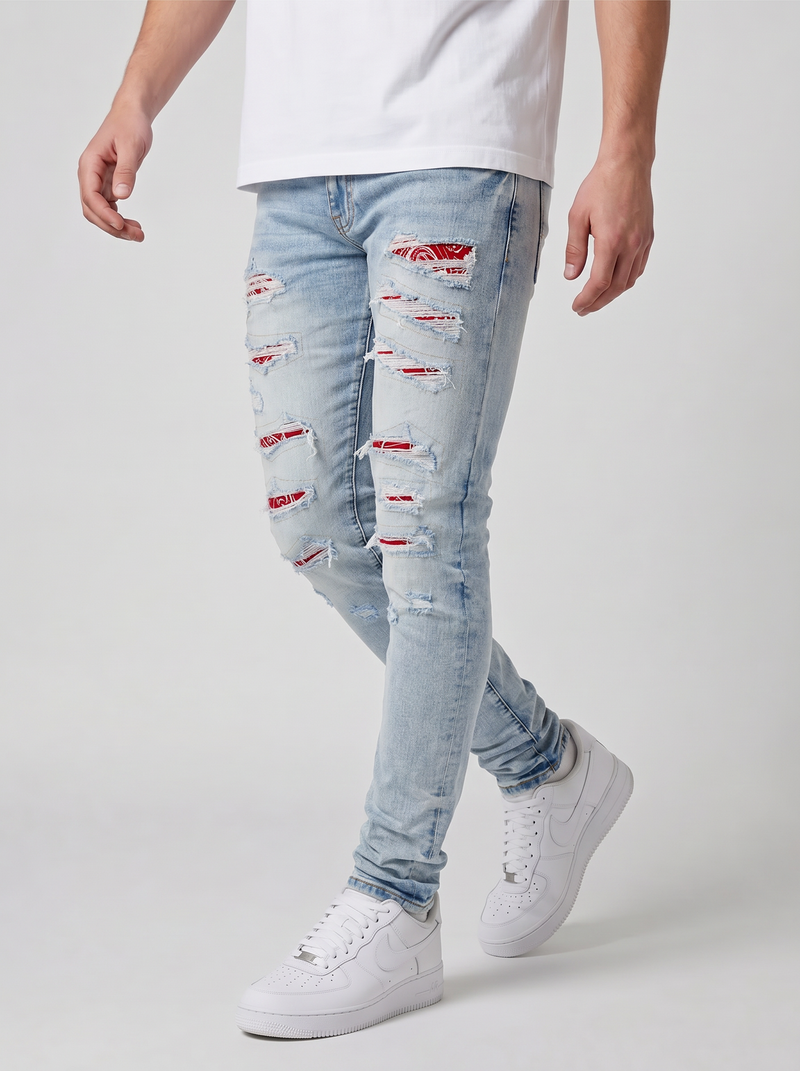 Denim Rouge Sanko Ice