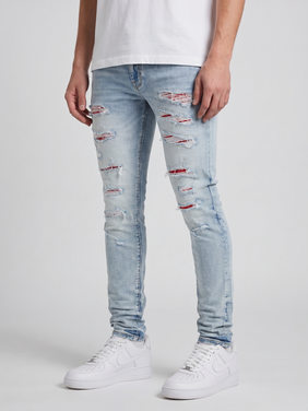 Sanko Bandana Slim Jean