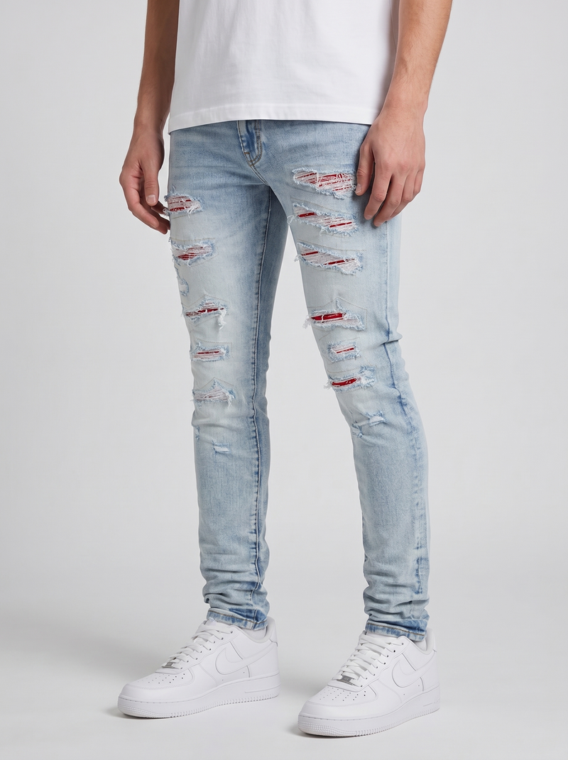 Denim Rouge Sanko Ice
