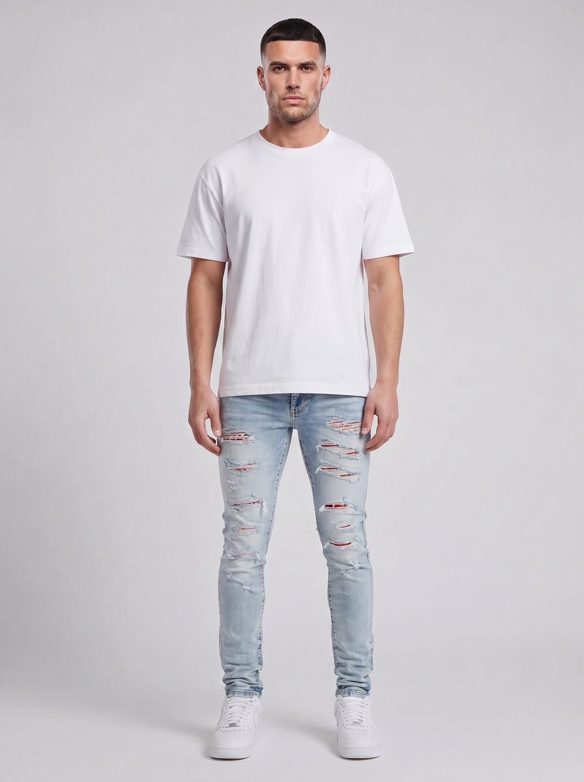Sanko IJs Rode Denim