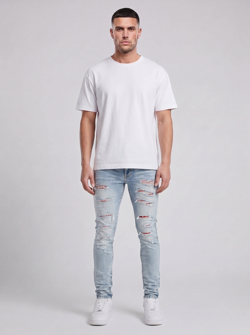 Denim Rouge Sanko Ice