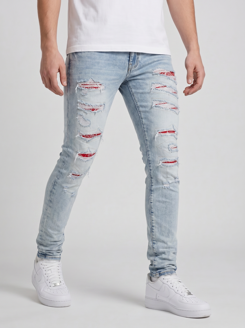 Denim Rouge Sanko Ice