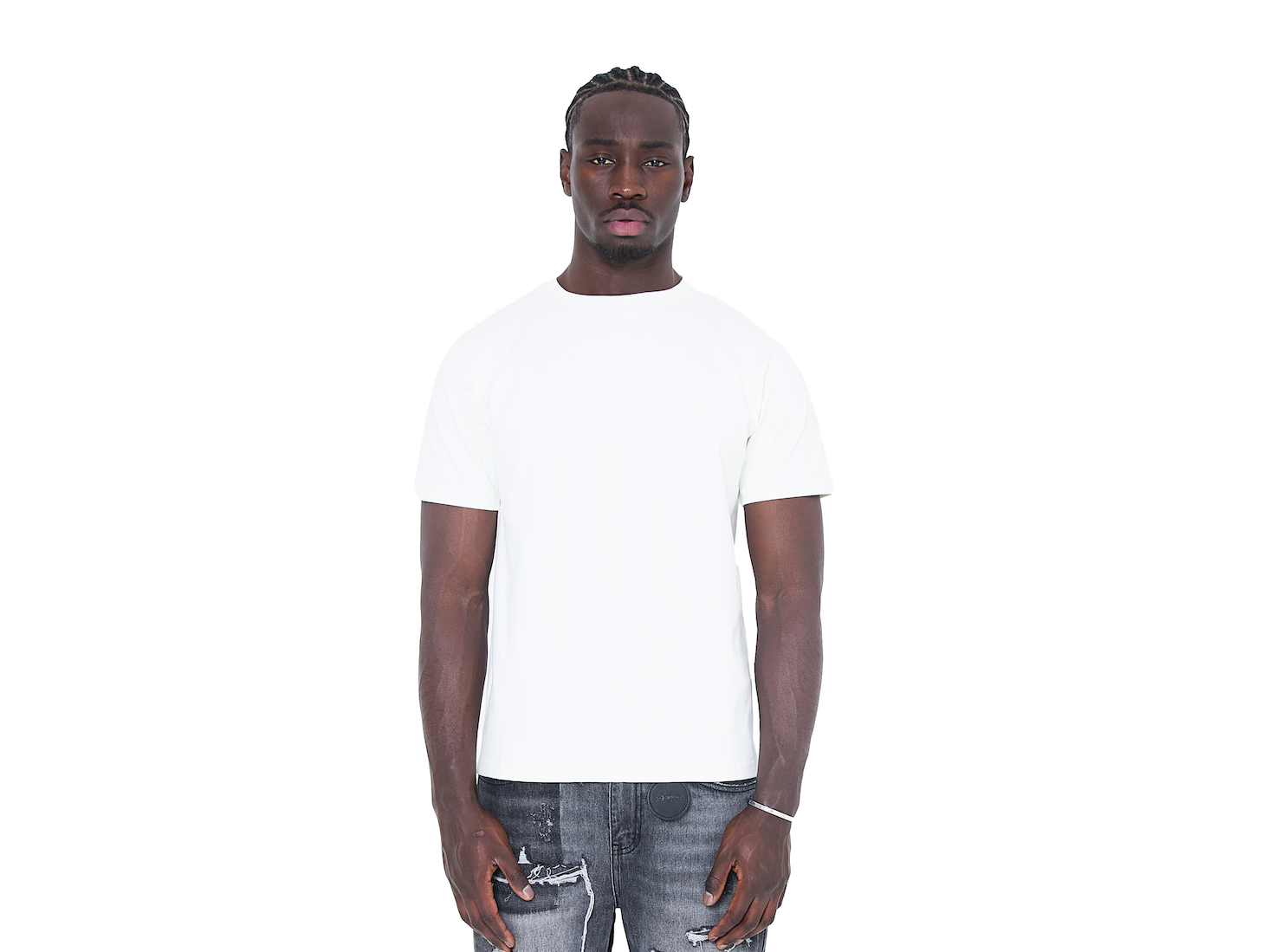 Essentiële T-Shirt Wit
