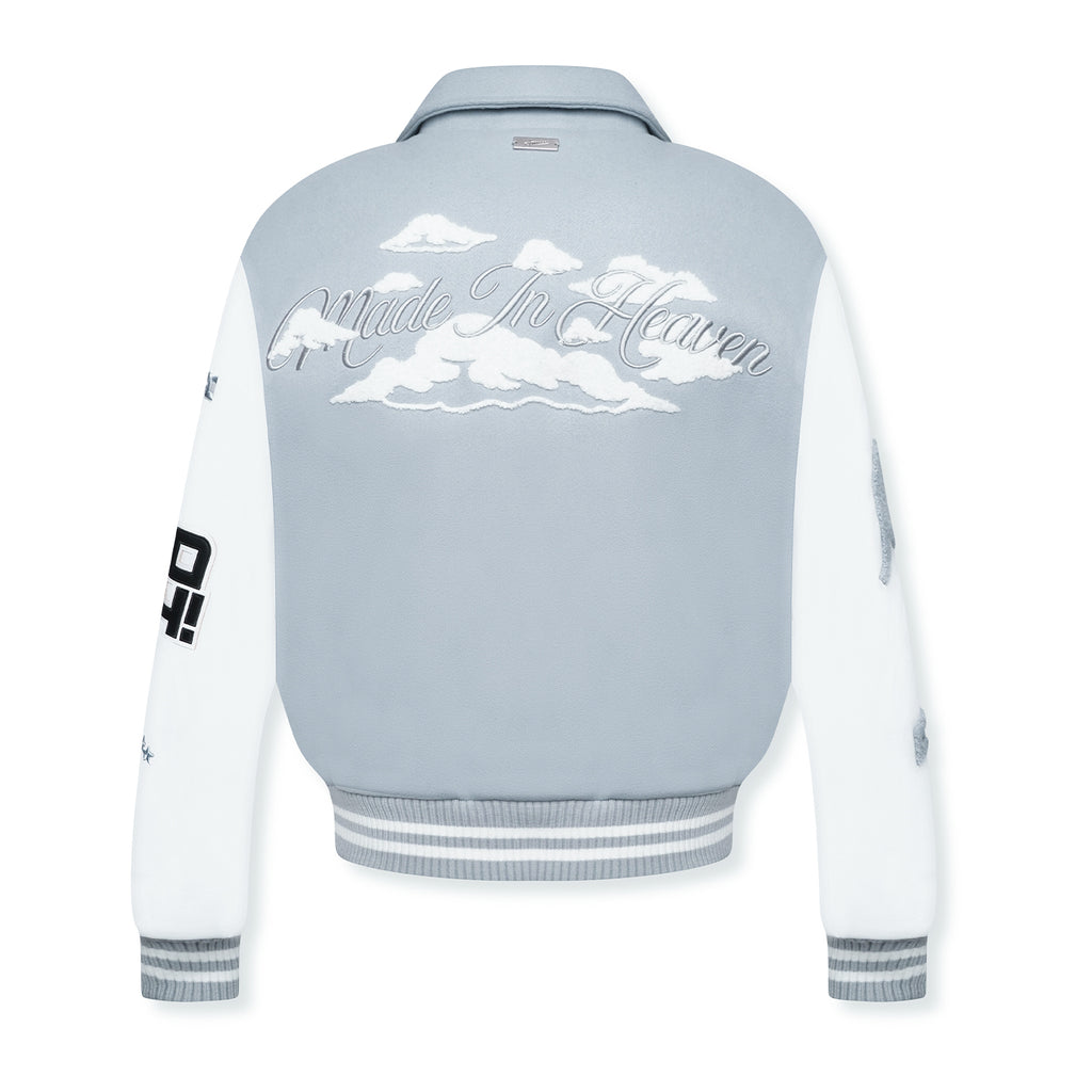 Tonali Varsity Jacket Grey