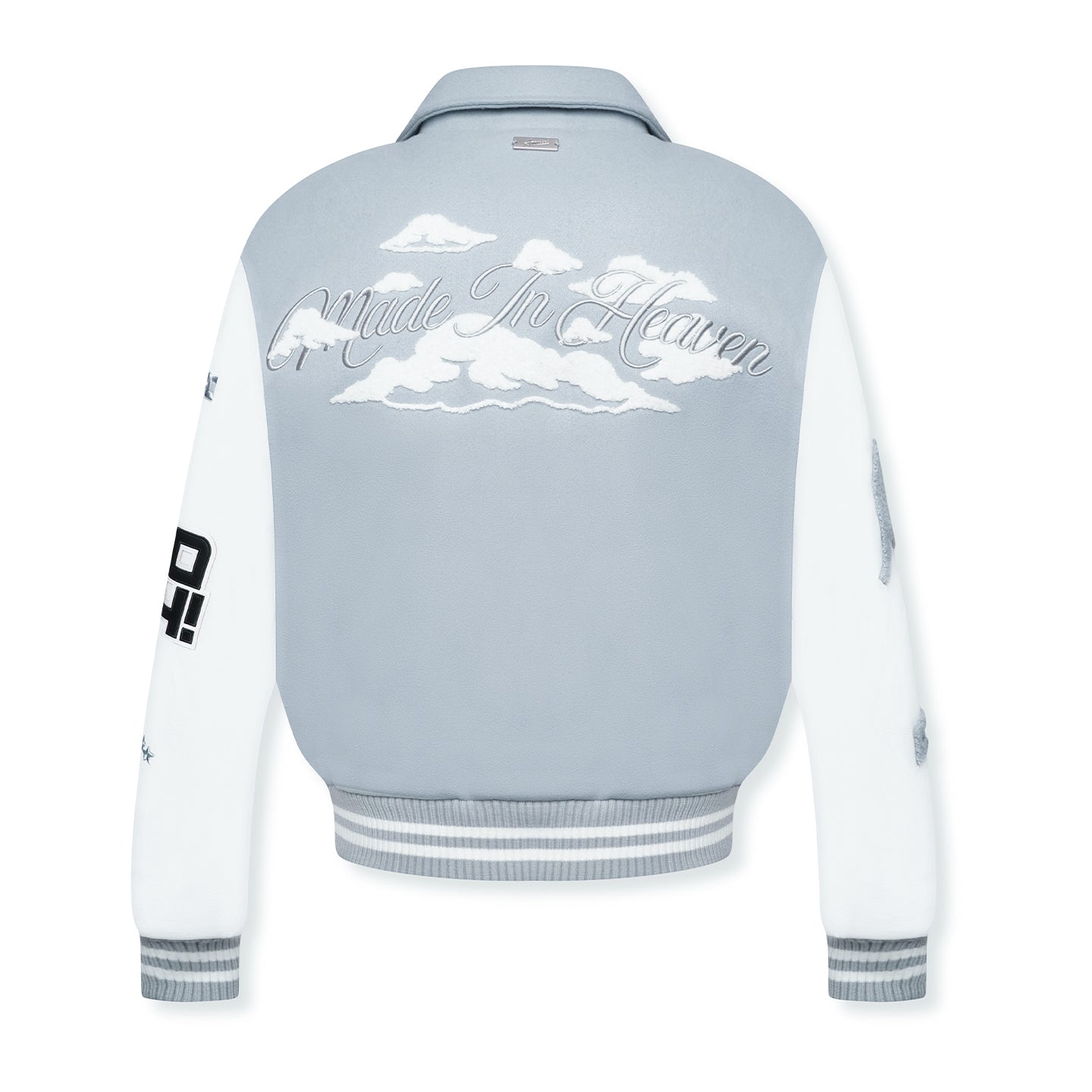 Tonali Varsity Jacket Grey