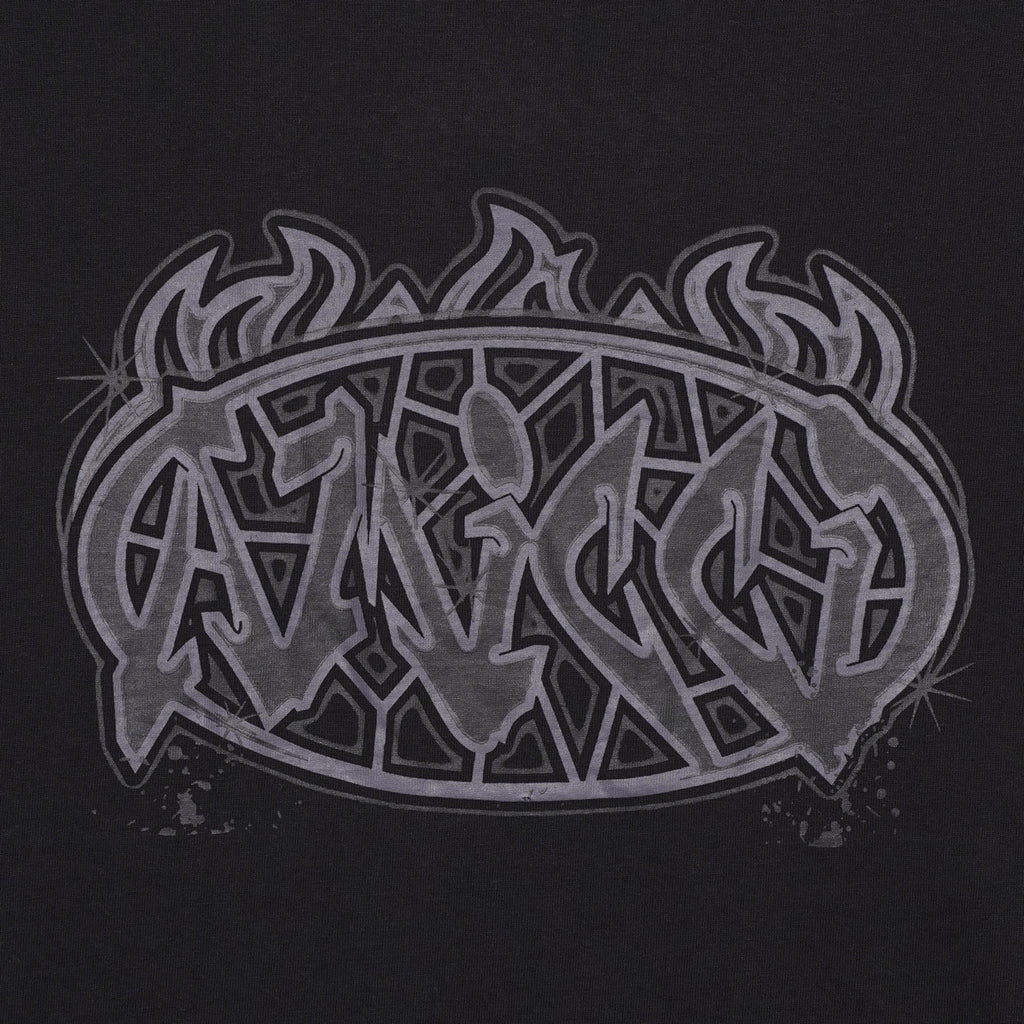 Vallea Graphic T-Shirt Black