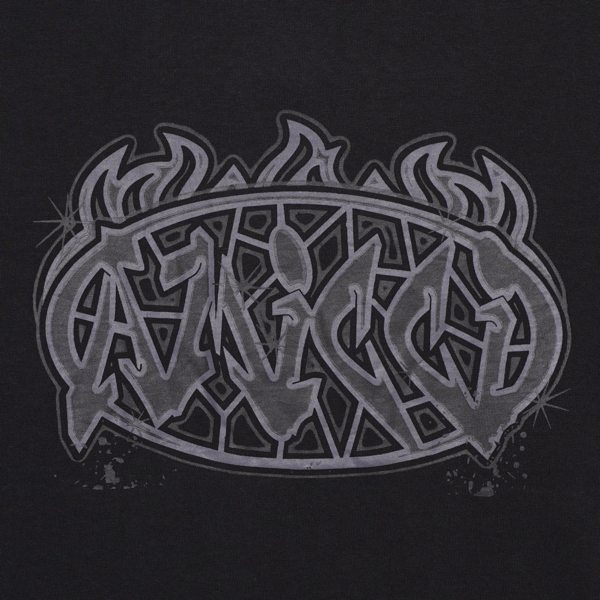 Vallea Graphic T-Shirt Black