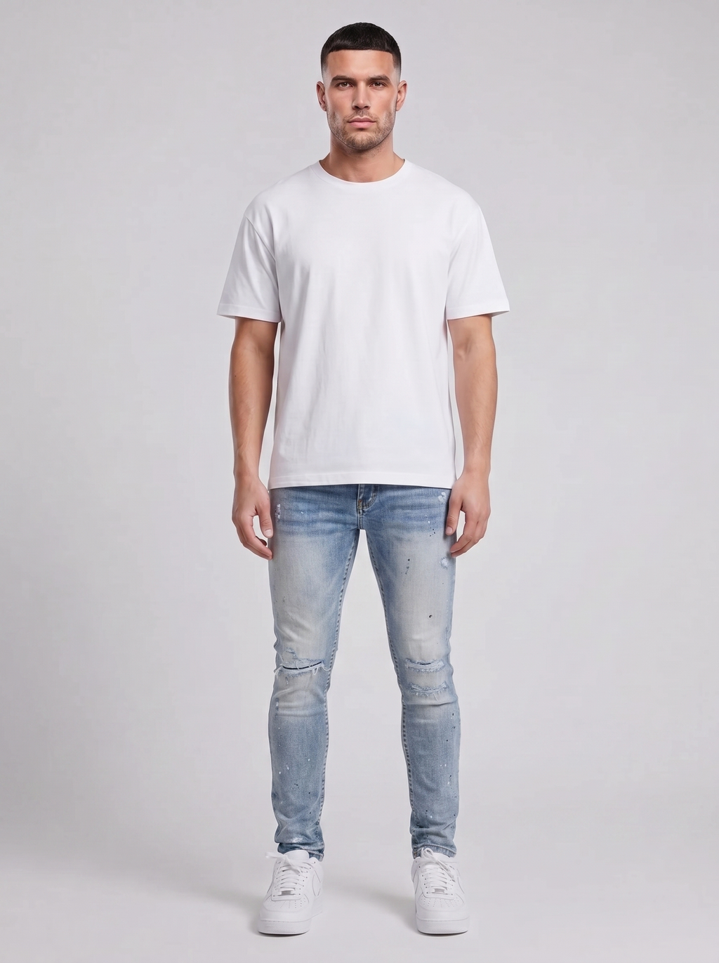 Zecca Blauwe Denim