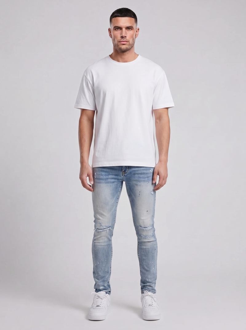 Zecca Blue Slim Jean