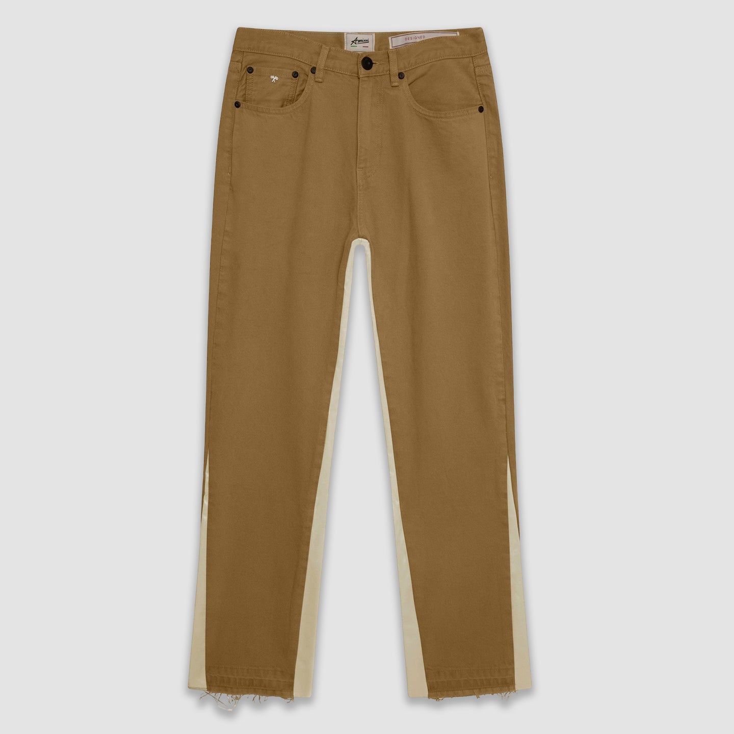 Axel Brown Flare Jean