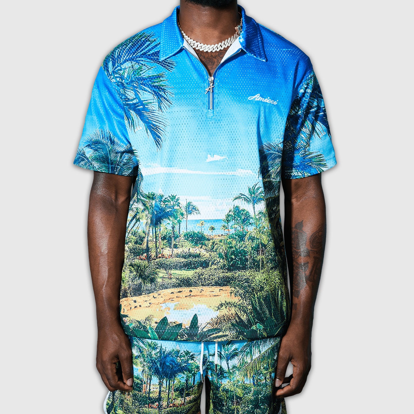 Chemise Capone