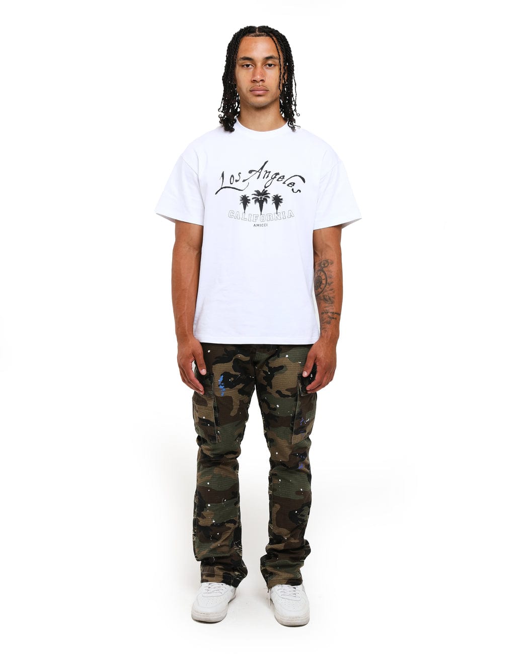 Amicci Cargo Pants Flavio
