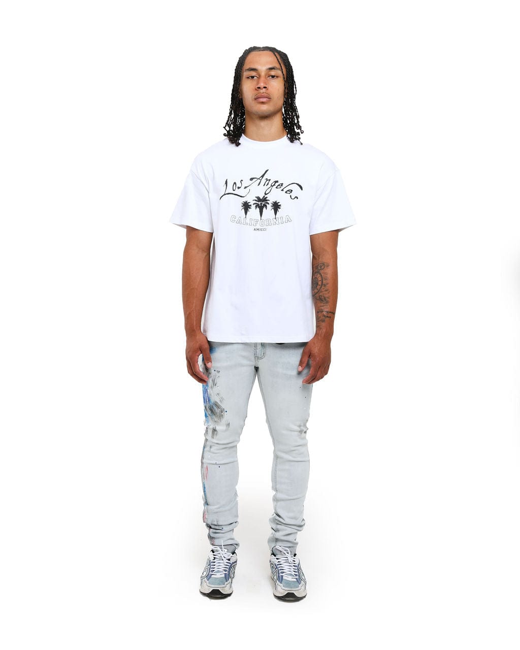 Amicci Jeans Giulia Painter Jeans