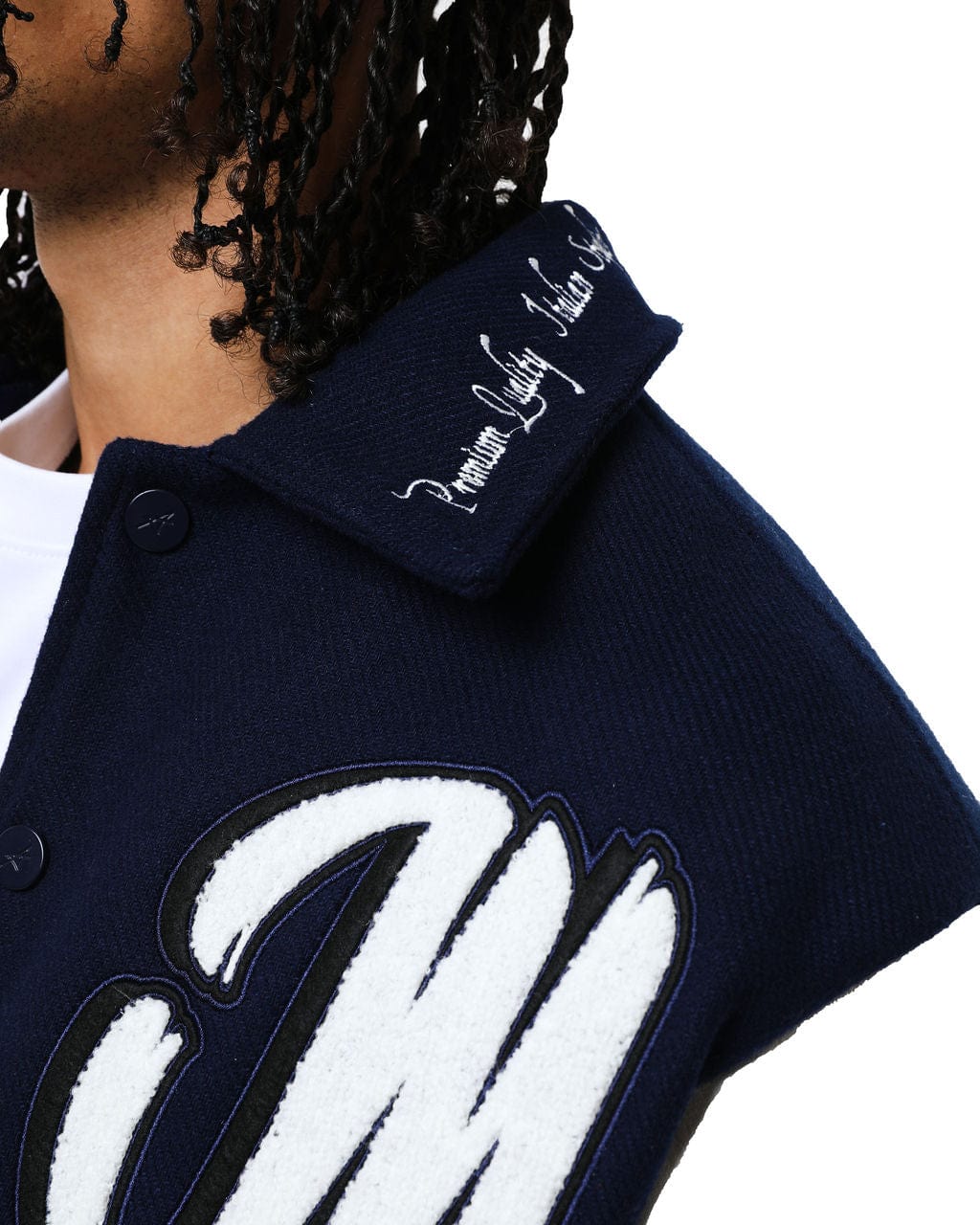 Amicci Jackets Guilliano Varsity Jacket