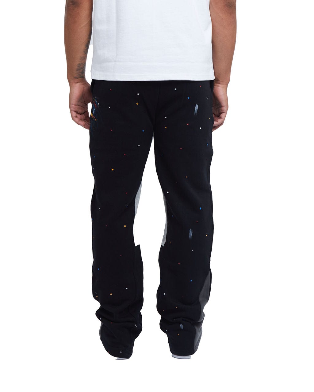 Amicci Joggers Melfi Flare Joggers Black