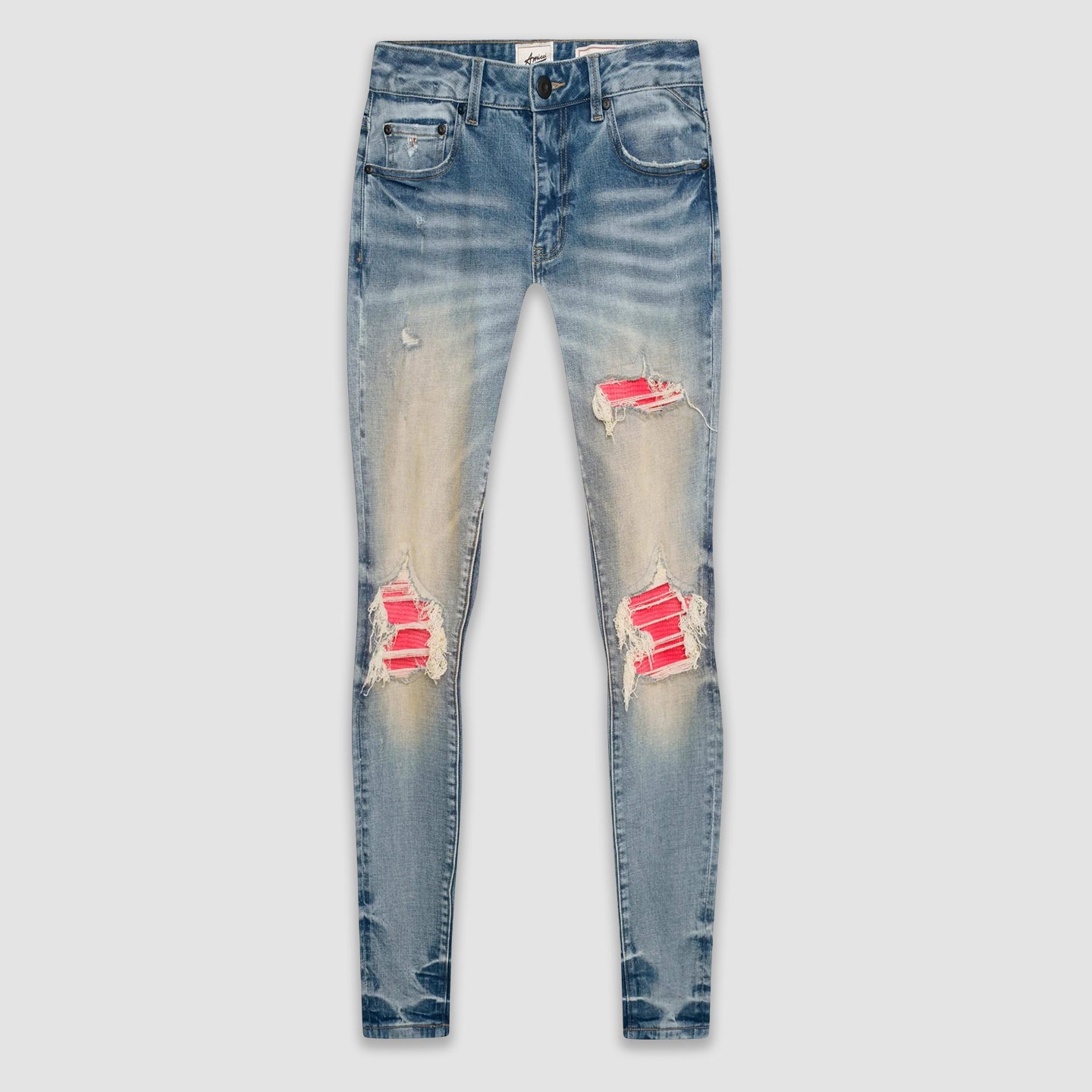 Jean skinny Monza rose