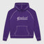 Sweat à capuche Pagani violet