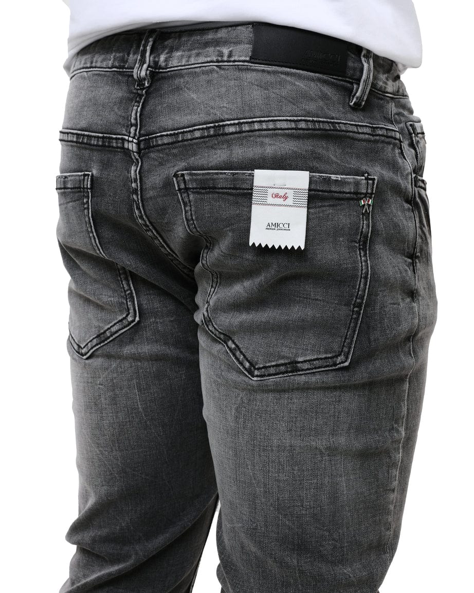 Amicci Jeans Roma Grey