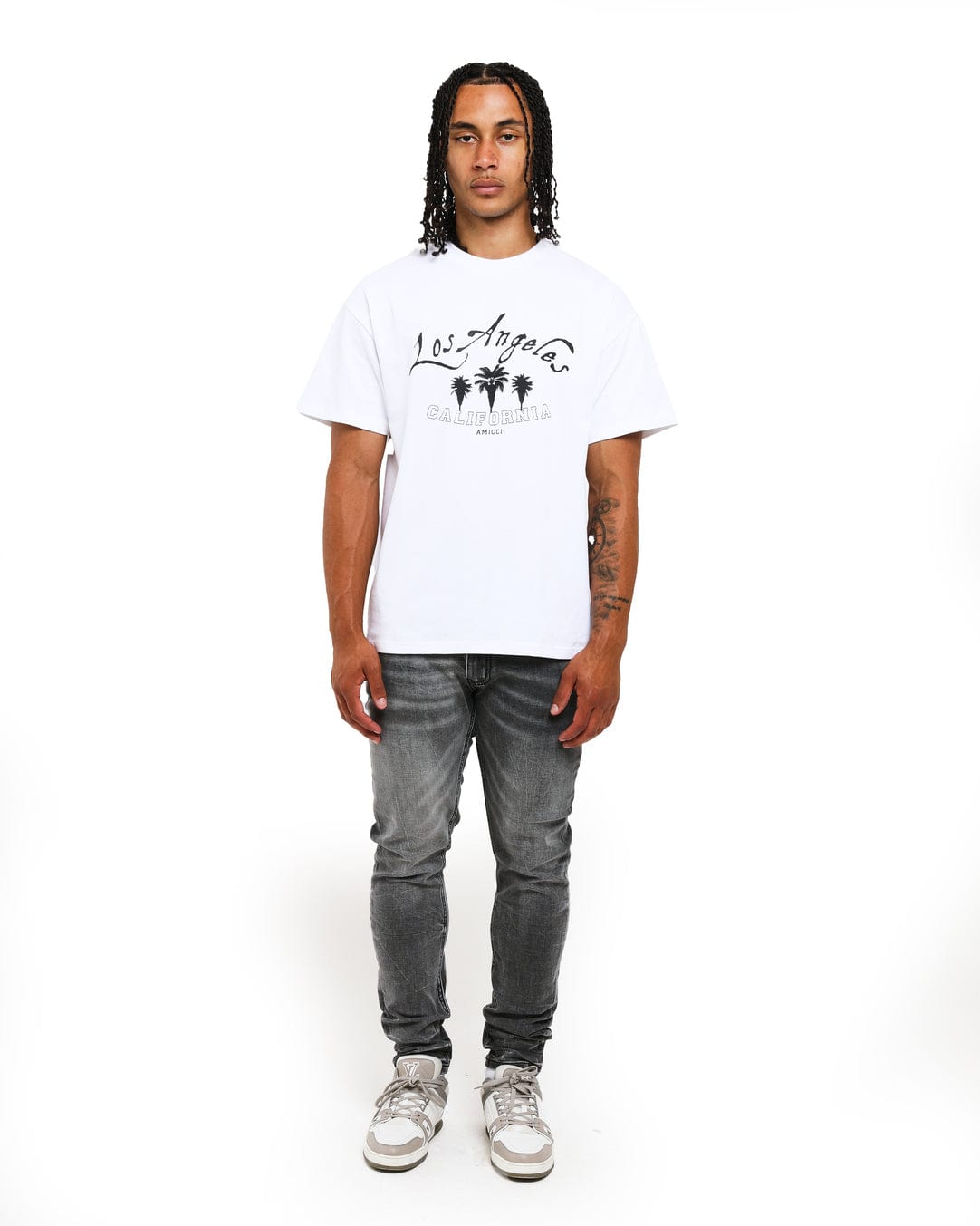 Amicci Jeans Roma Grey