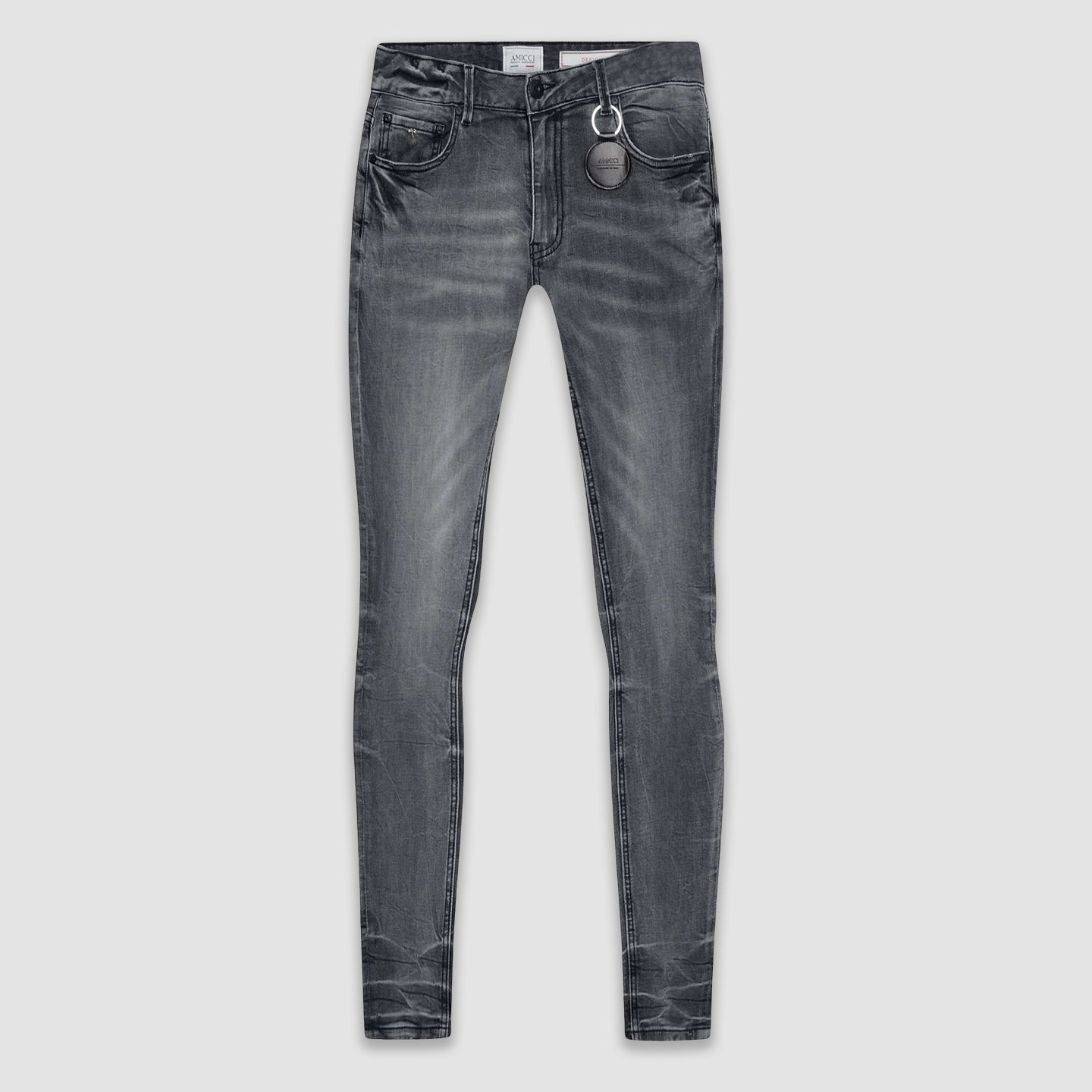 Roma Grey Skinny Jean