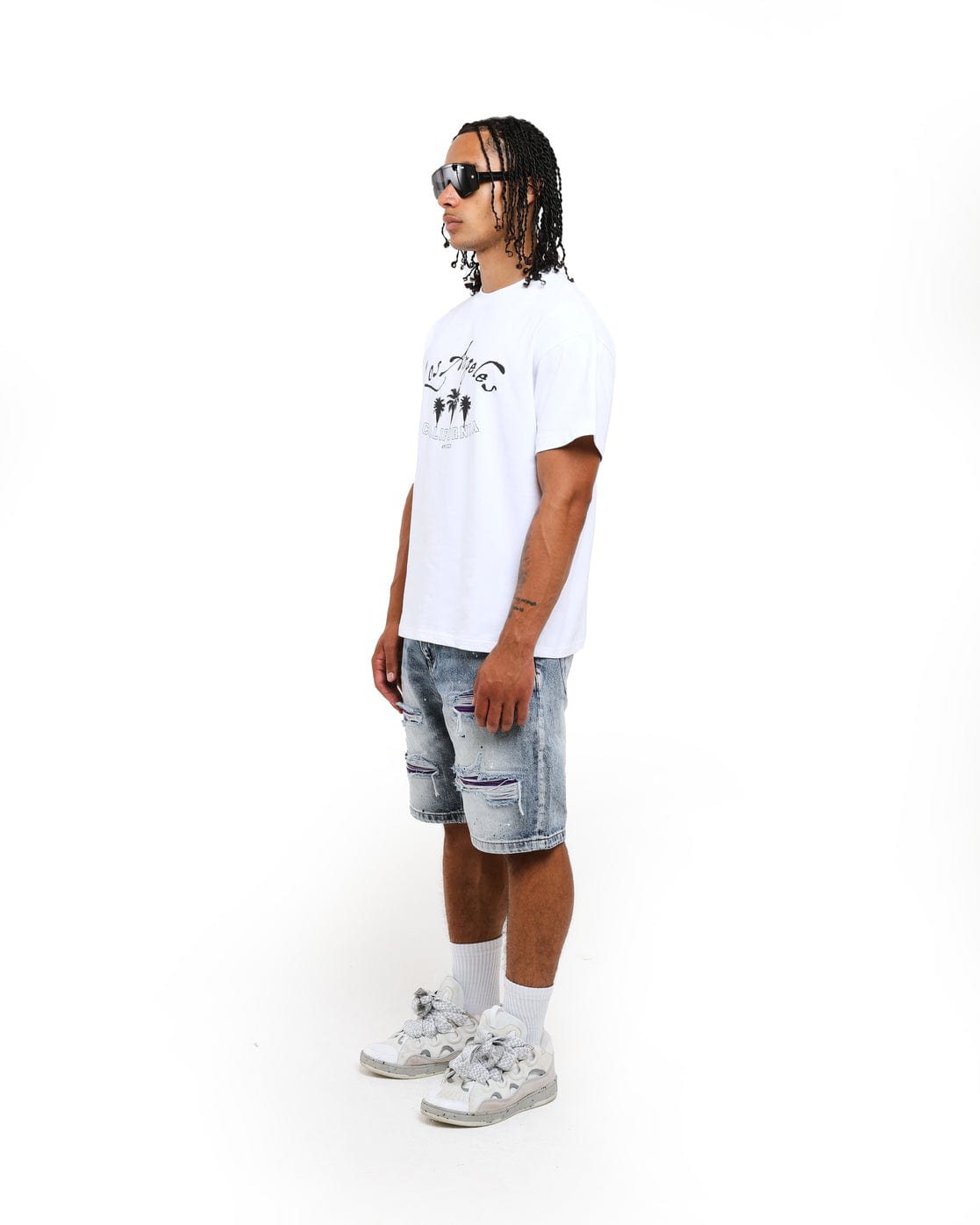 Amicci Shorts Sanko Purple Shorts
