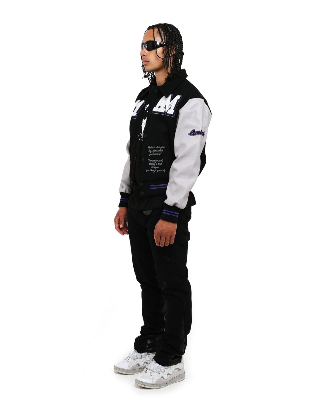 Amicci Jackets Vito Varsity Jacket