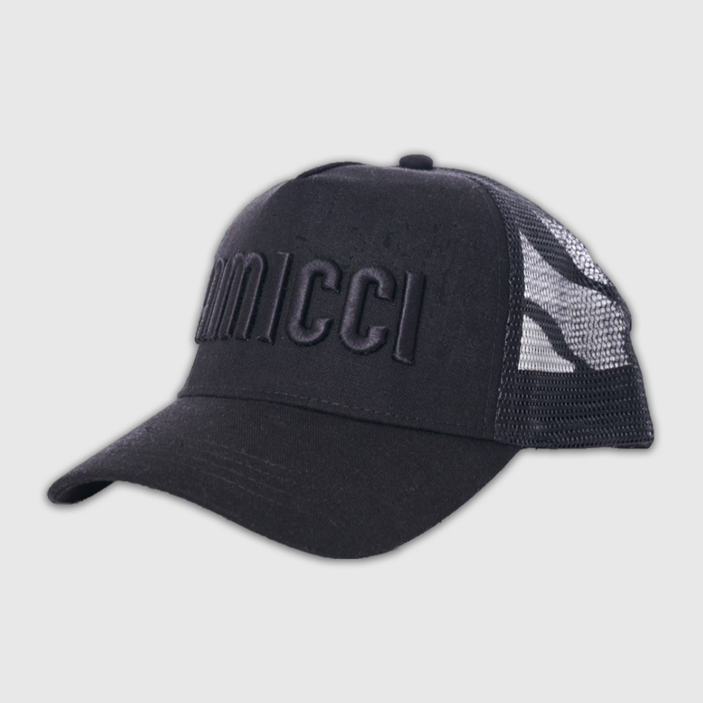 Premium Trucker Pet Zwart