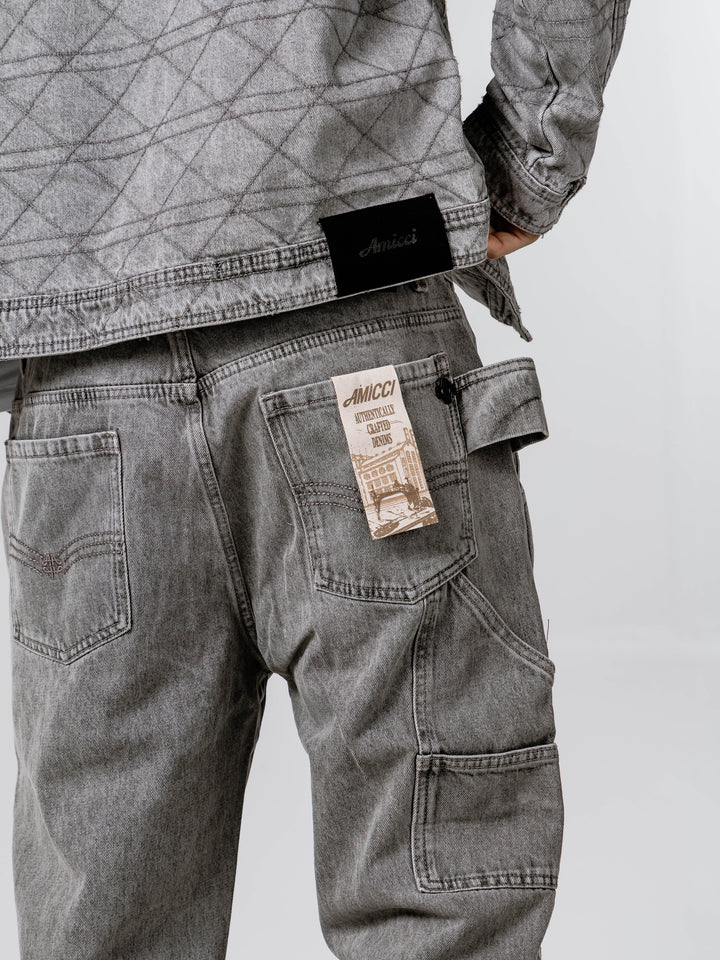 Potenza Straight Fit Jeans