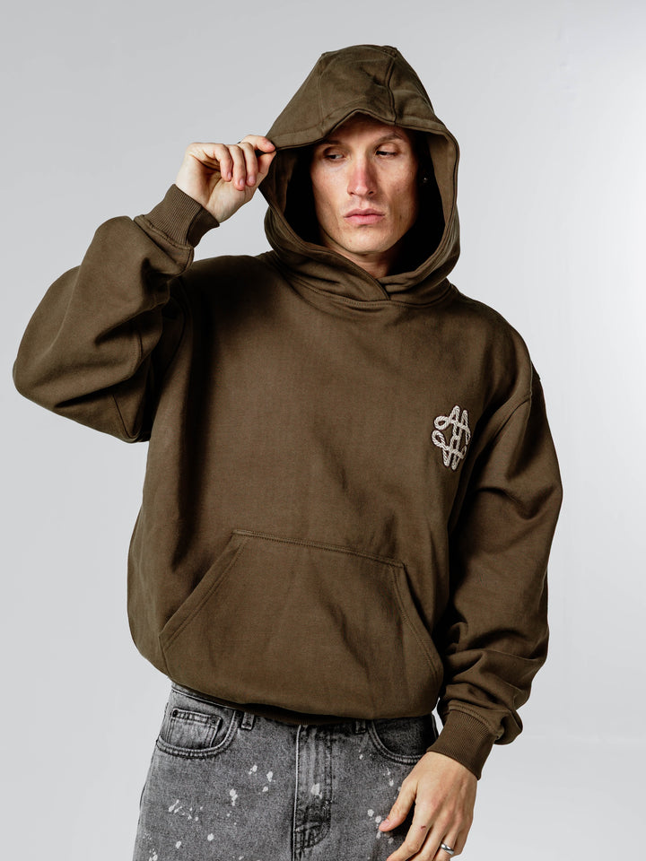 Ashford Khaki Hoodie