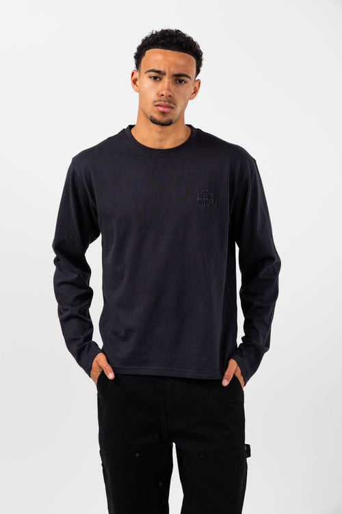 Doakes Longlseeve Black T Shirt