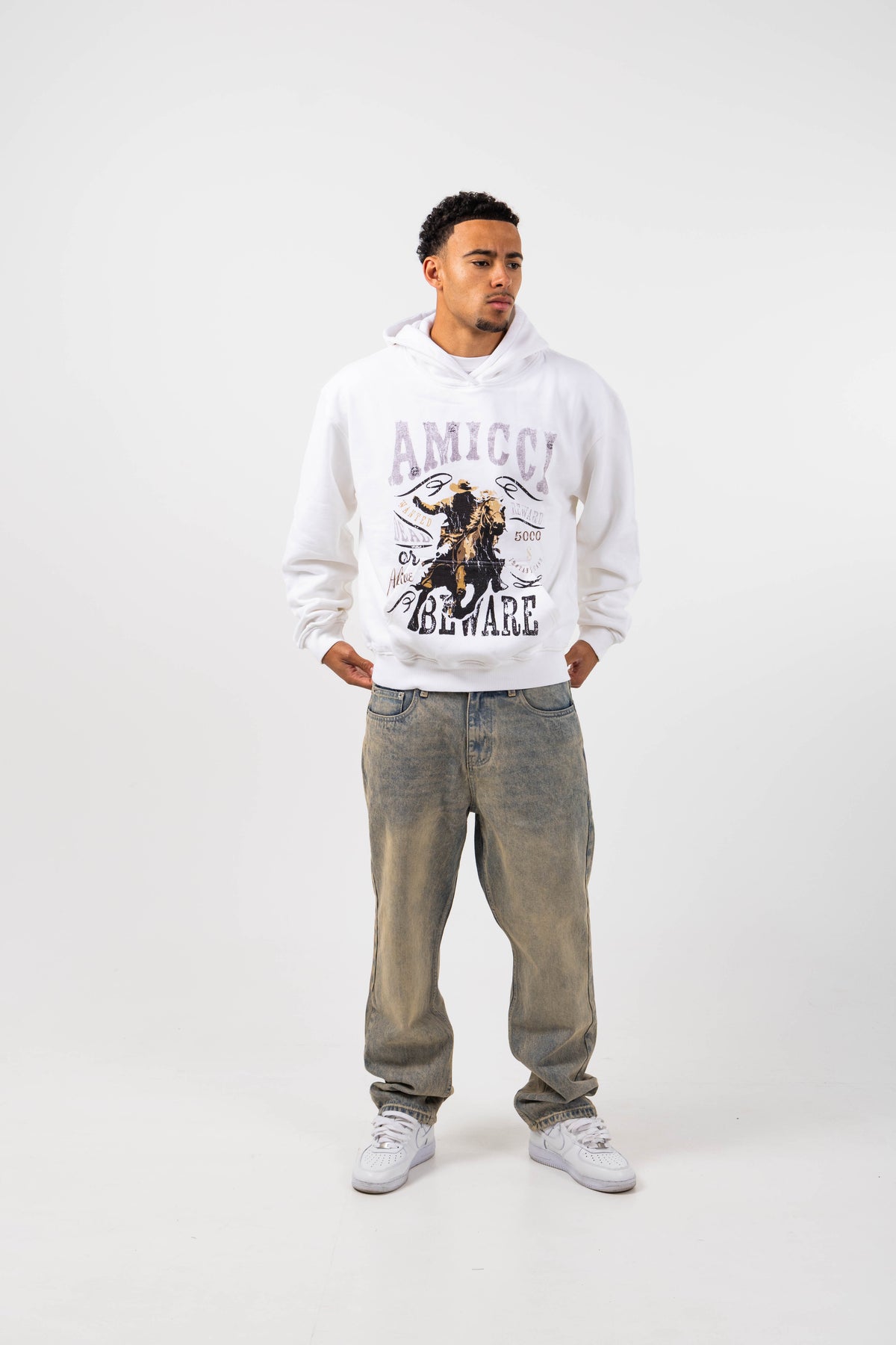 Outlaw Graphic Hoodie