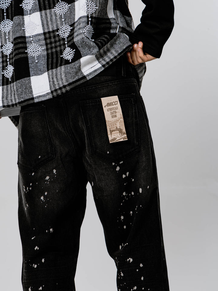 Atticus Black Flare Jean
