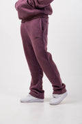 Massimo Embellished Plum Jogger